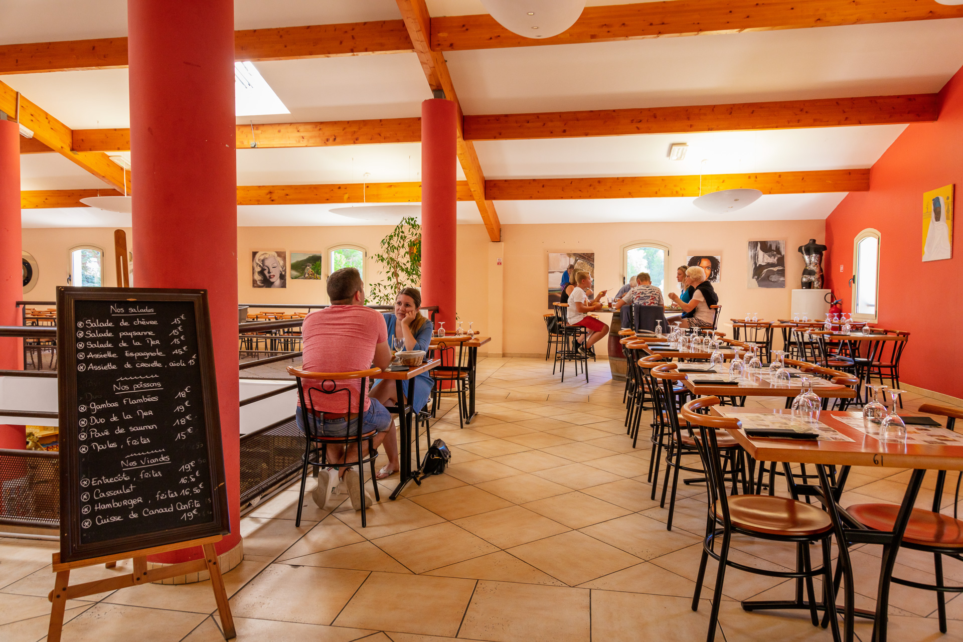 restaurant Portel des Corbieres