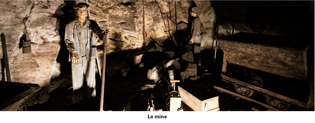 La mine ancienne