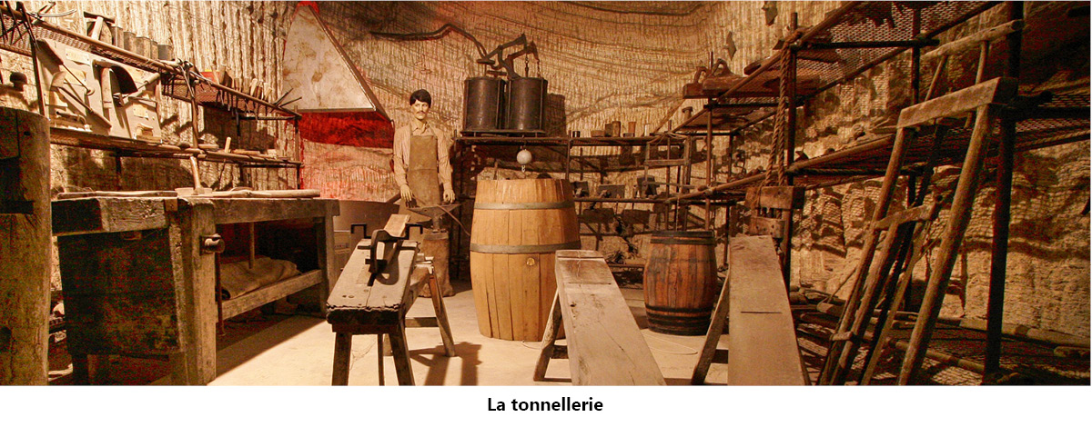 La tonnellerie ancienne