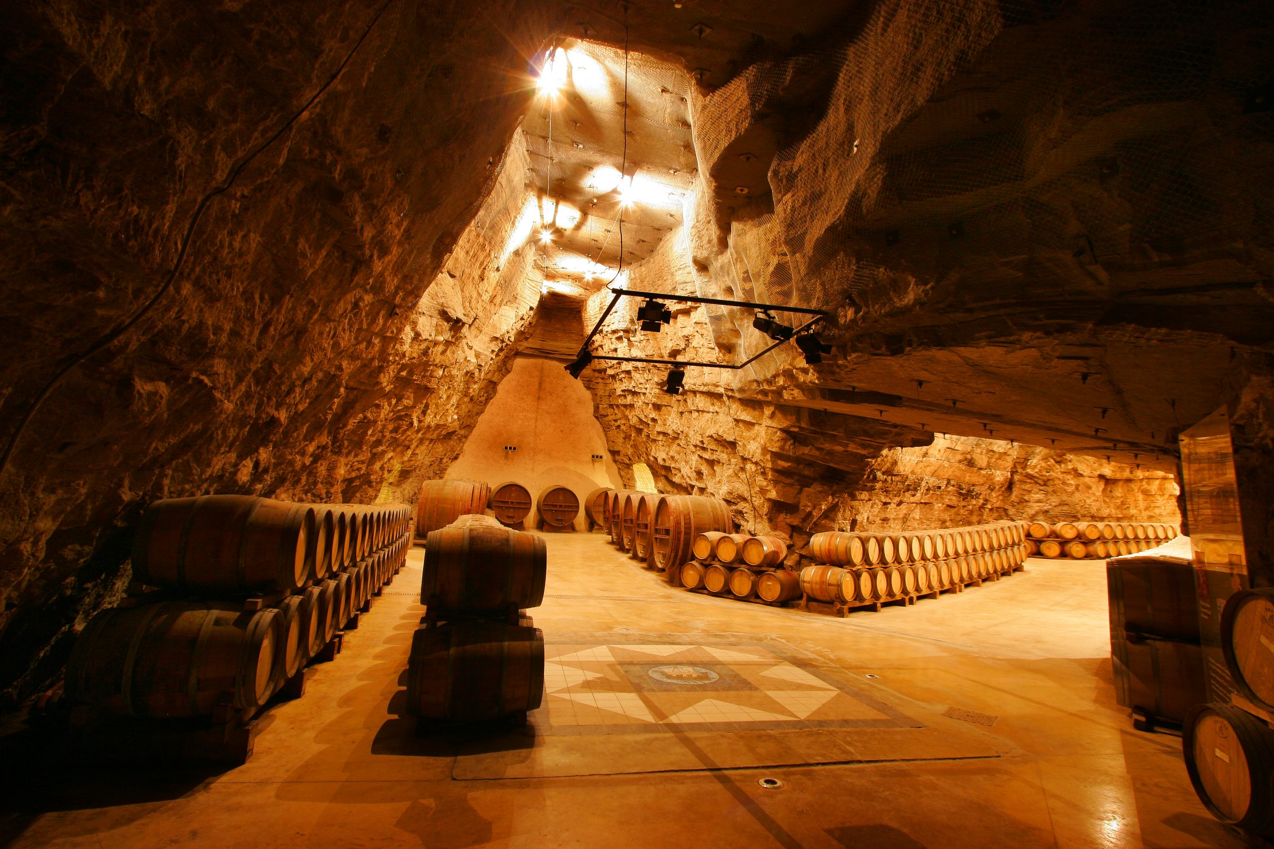 chai sous terre sud de la france