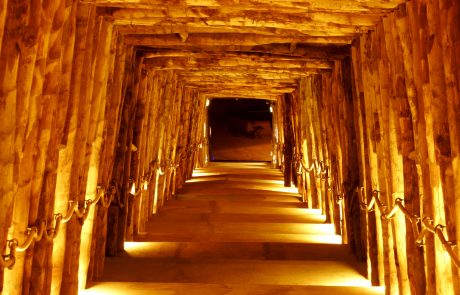 couloir sous terrain