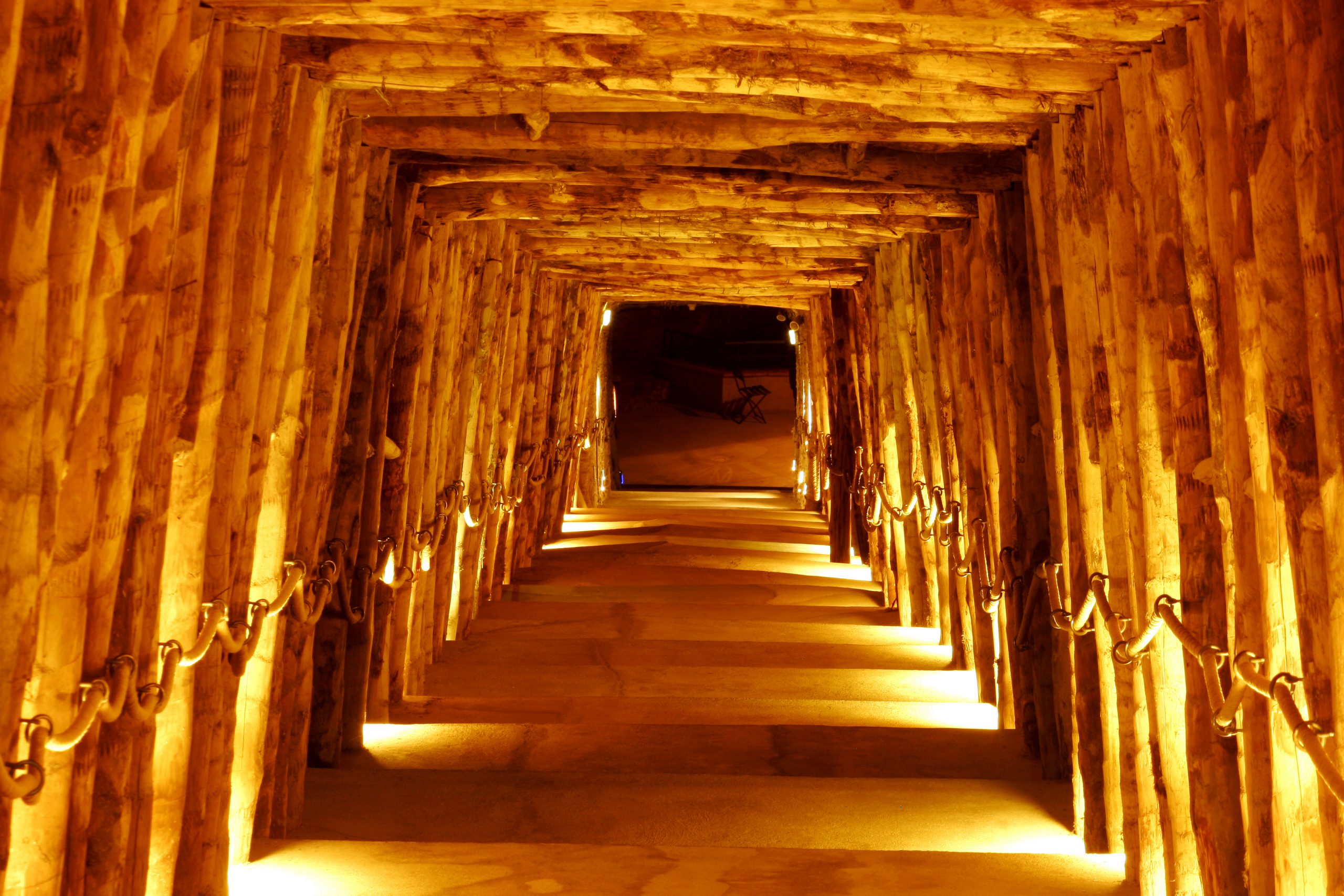 couloir sous terrain