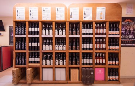 boutique vin ancien