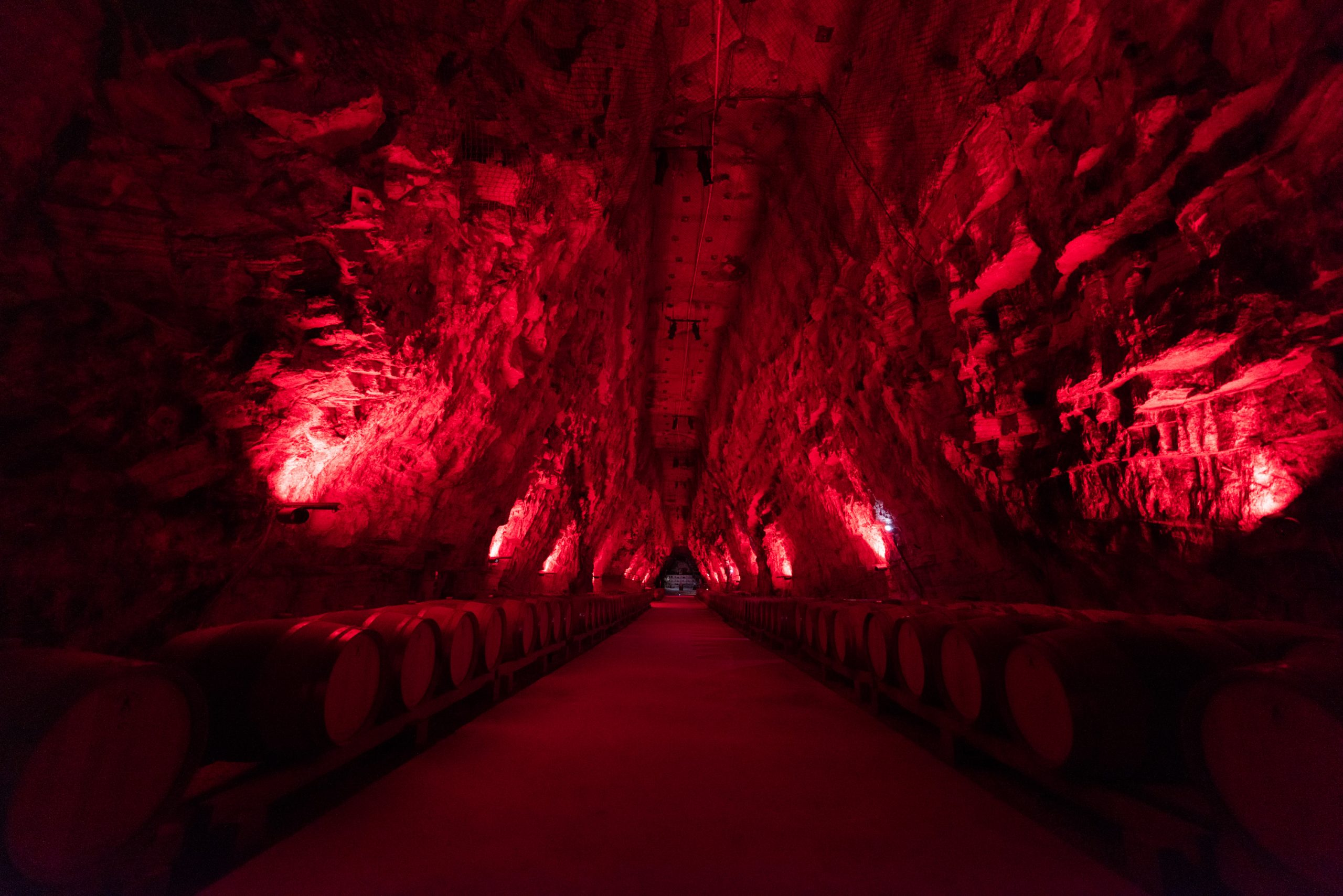 chai sud france dans une mine