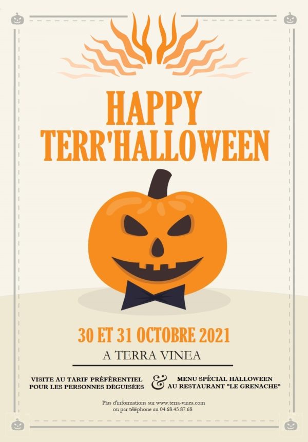 halloween terra vinea