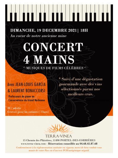 concert 4 mains Terra Vinea